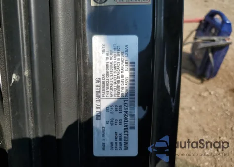 2013 Smart Fortwo Pure z USA, uszkodzony, nr VIN WMEEJ3BA7DK646271